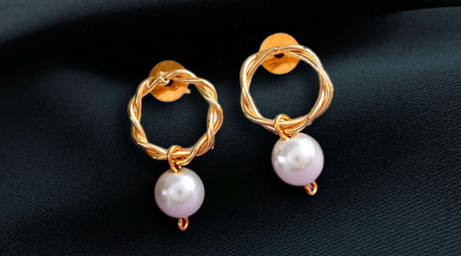 Pearl Earrings
