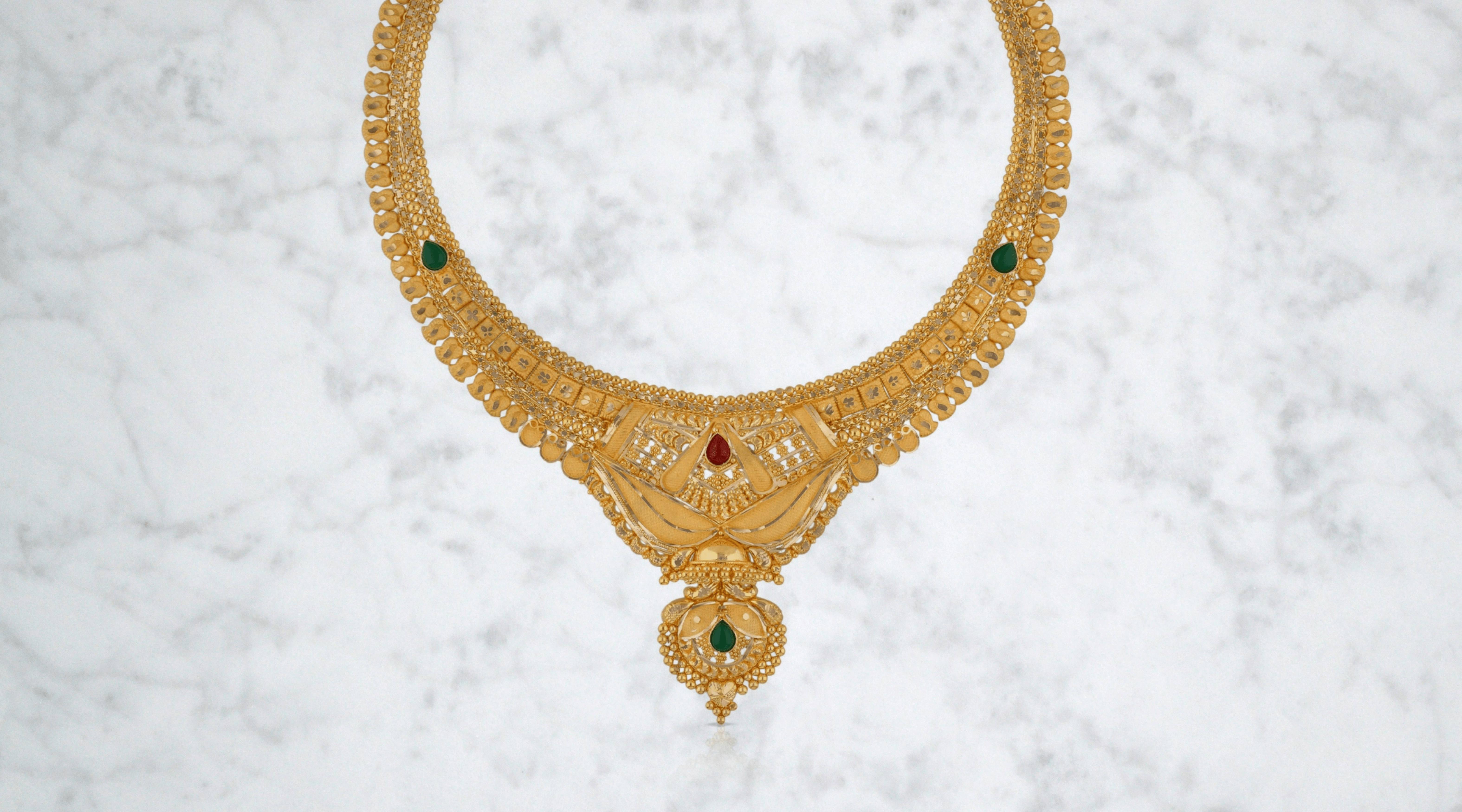Royal Gold Necklace