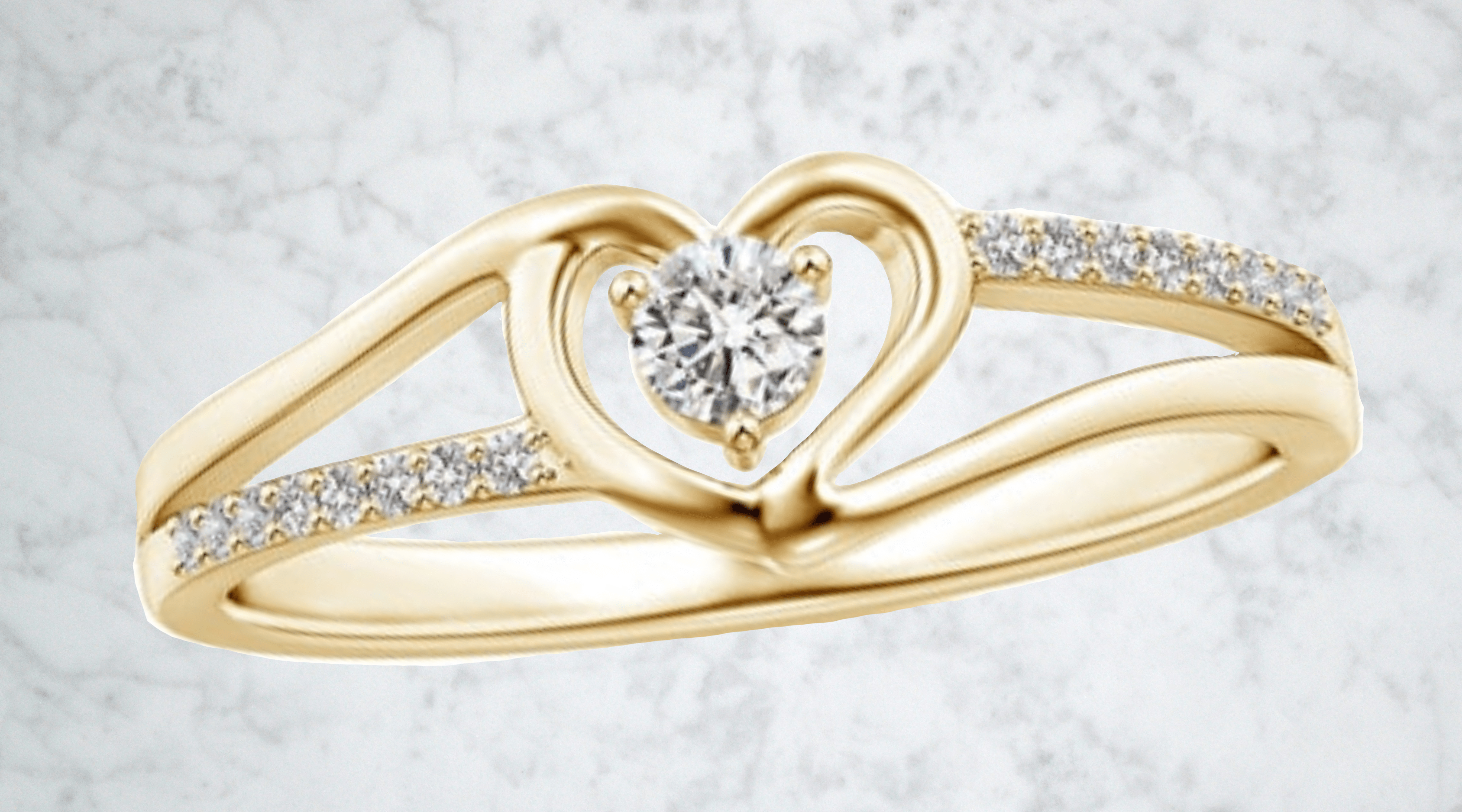 Diamond Elegance Ring